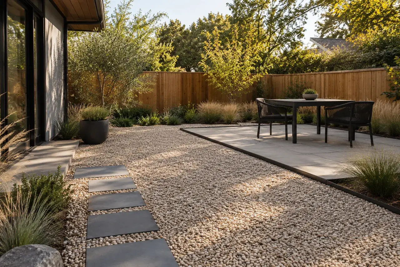 Patio project concept