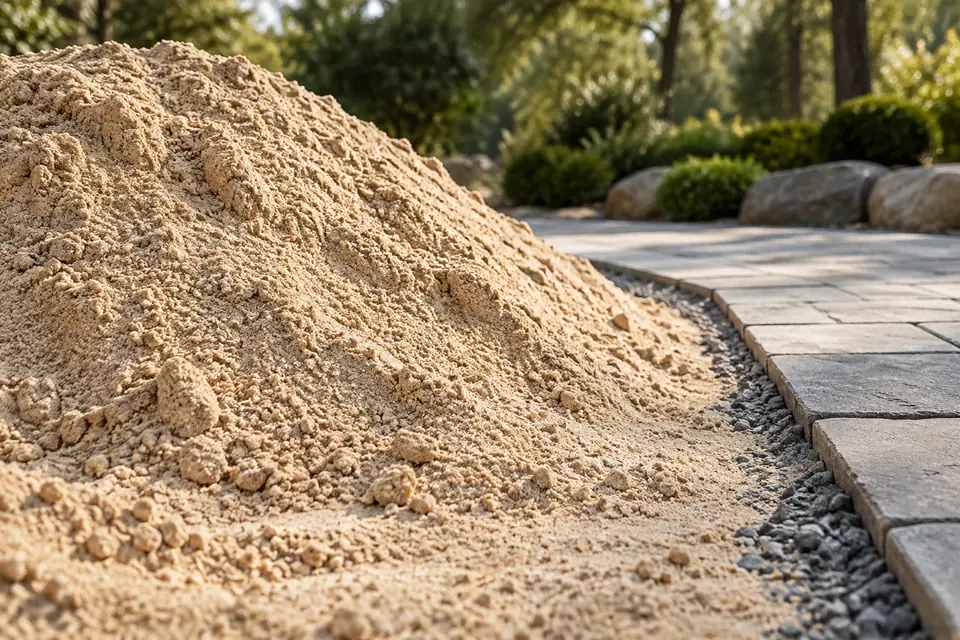 Sand material project concept